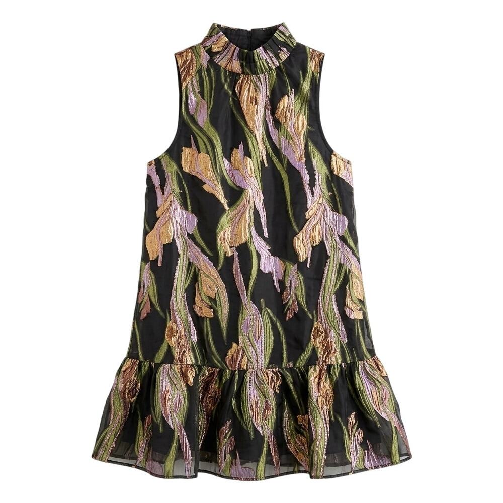 THML Metallic Mini Dress Size Small